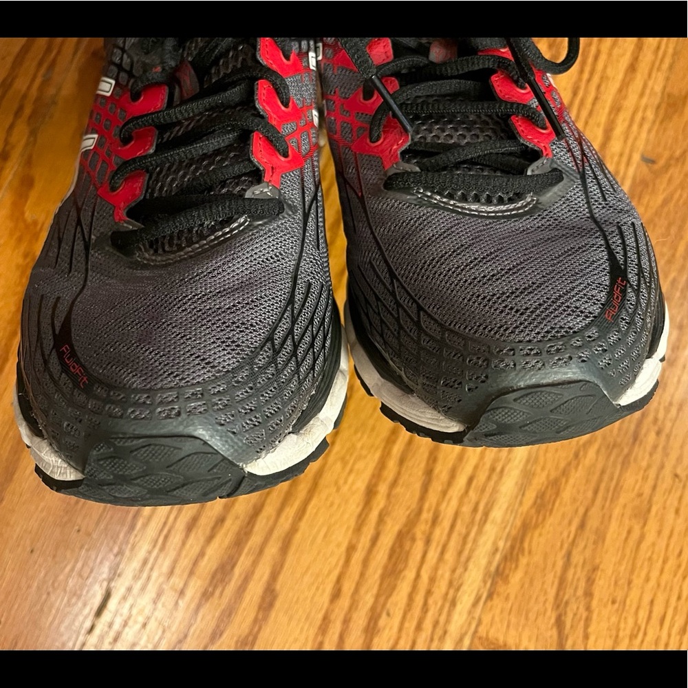 Asics Lightweight Running Shoe, Gray - Picture 3 of 5